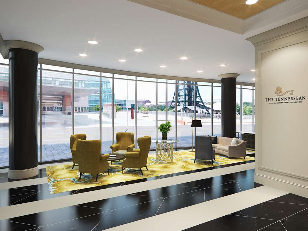 The Tennessean Personal Luxury Hotel Knoxville Intérieur photo