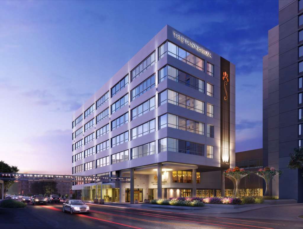 The Tennessean Personal Luxury Hotel Knoxville Extérieur photo