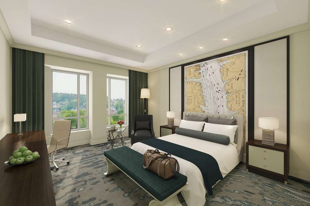 The Tennessean Personal Luxury Hotel Knoxville Chambre photo