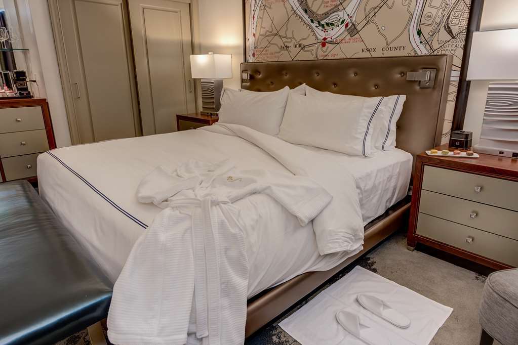 The Tennessean Personal Luxury Hotel Knoxville Chambre photo
