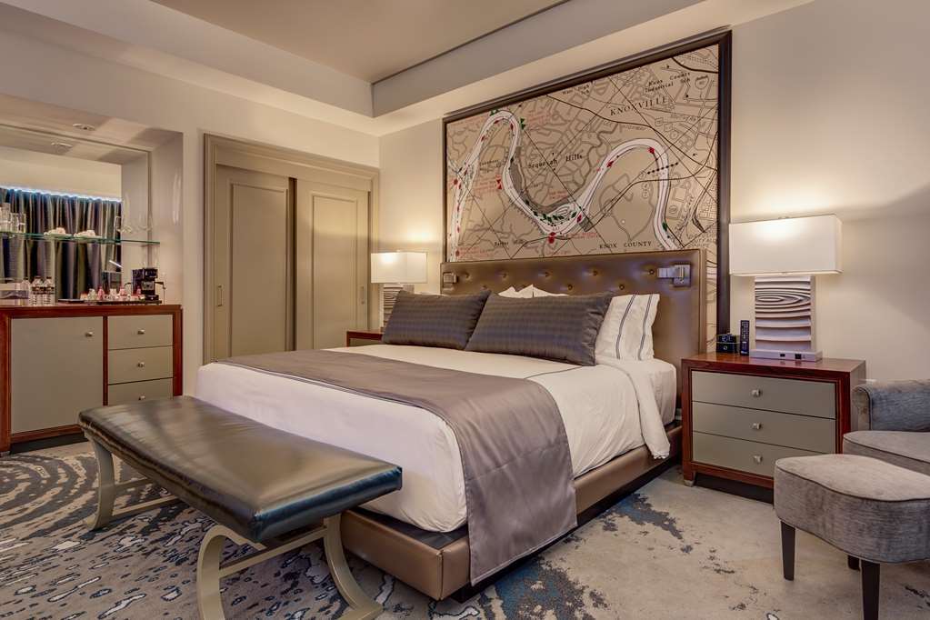 The Tennessean Personal Luxury Hotel Knoxville Chambre photo
