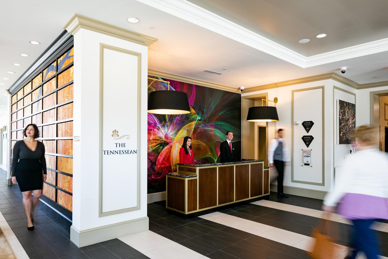 The Tennessean Personal Luxury Hotel Knoxville Extérieur photo