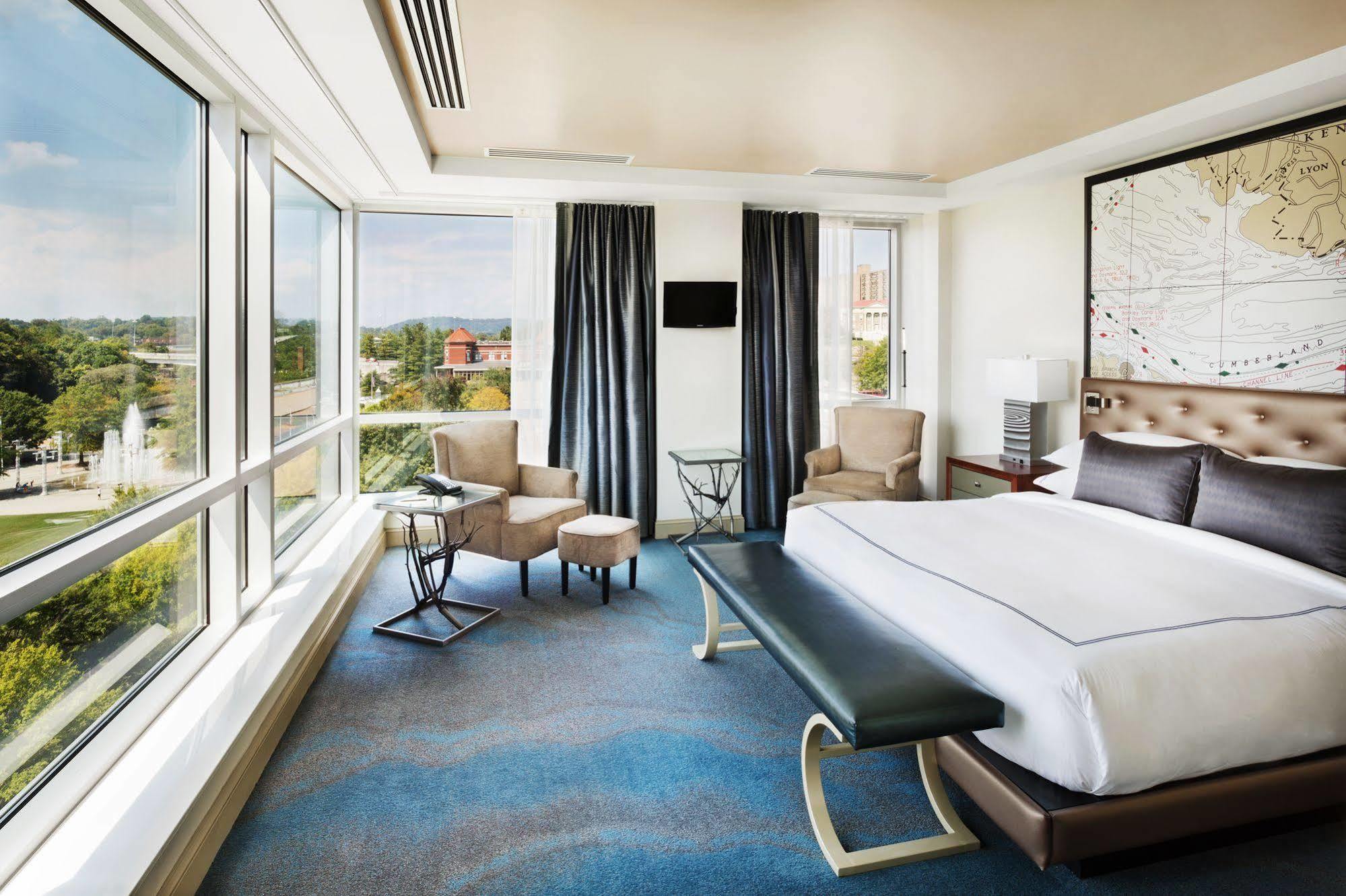 The Tennessean Personal Luxury Hotel Knoxville Extérieur photo