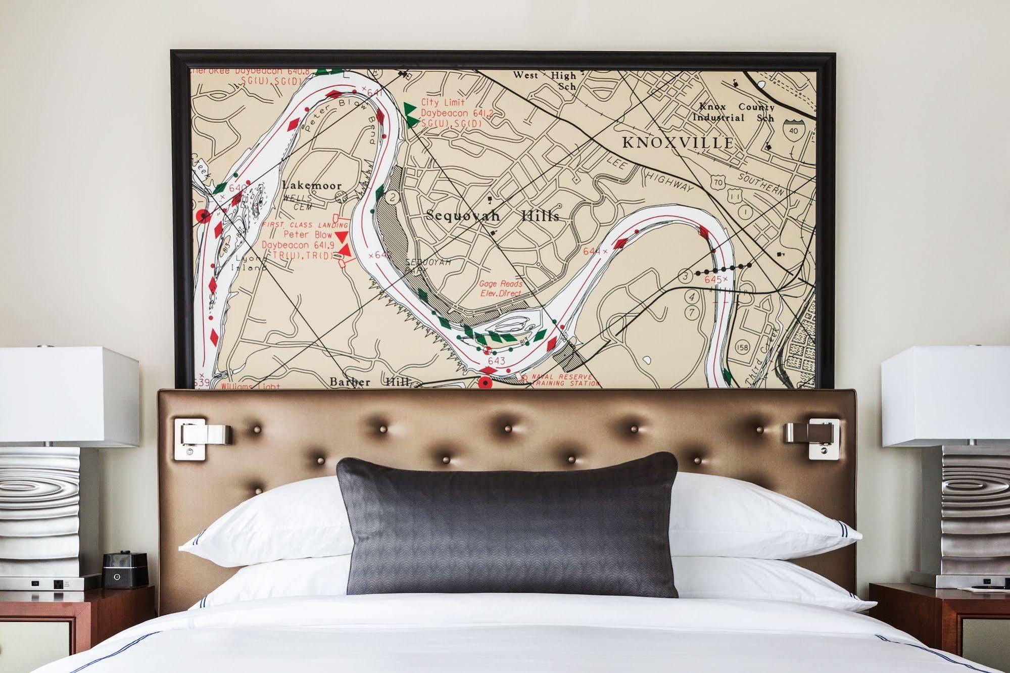 The Tennessean Personal Luxury Hotel Knoxville Extérieur photo