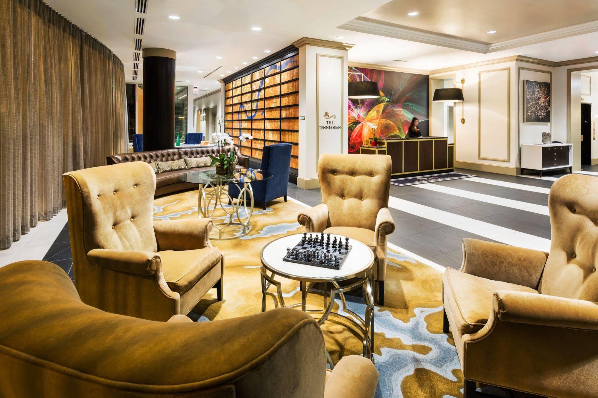 The Tennessean Personal Luxury Hotel Knoxville Extérieur photo