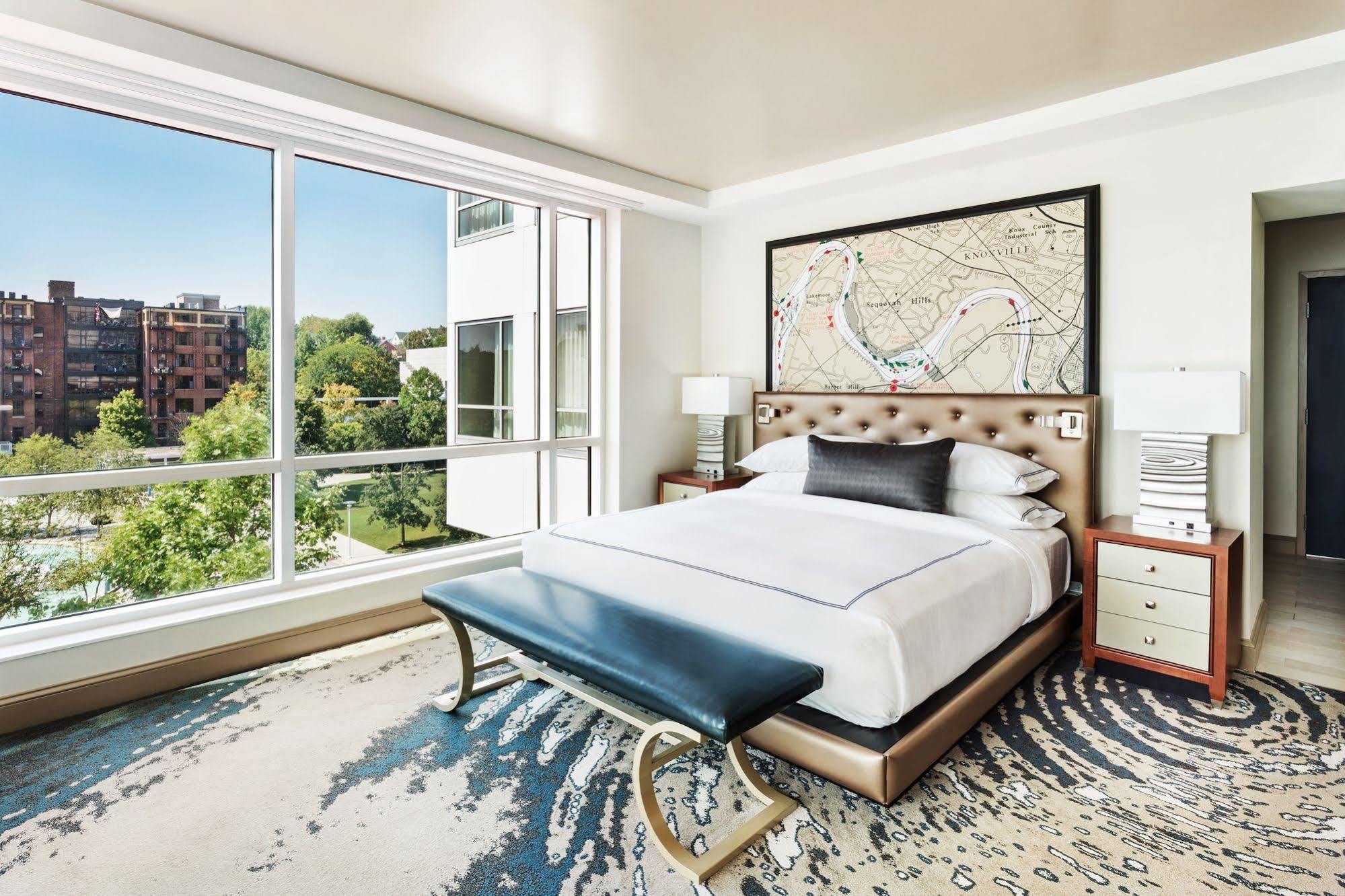 The Tennessean Personal Luxury Hotel Knoxville Extérieur photo