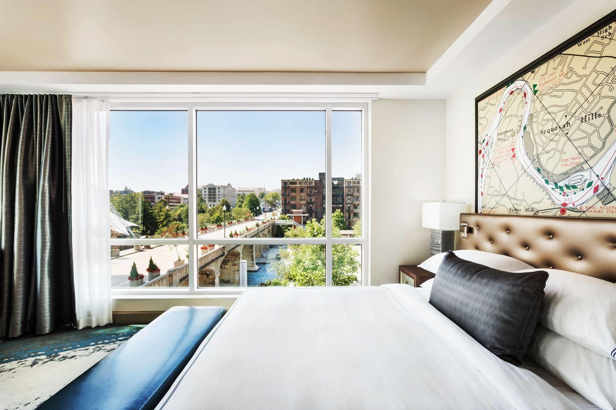 The Tennessean Personal Luxury Hotel Knoxville Extérieur photo