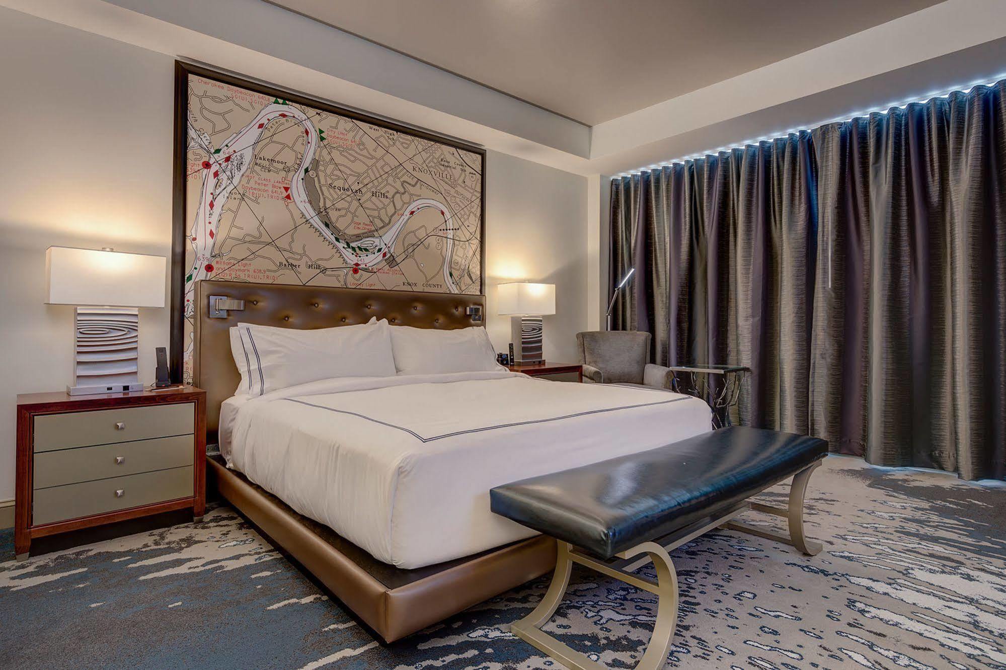 The Tennessean Personal Luxury Hotel Knoxville Extérieur photo